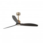 Faro Ventilador Just Fan M Ventilador Oro Viejo-Negro Wiz 33417Ww