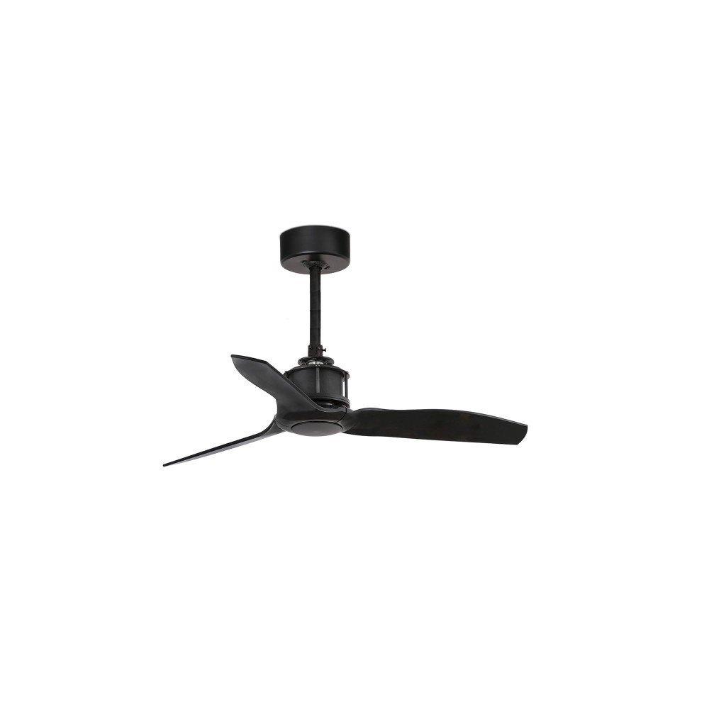 Faro Ventilador DC MINI JUST FAN Negro Mate 33424