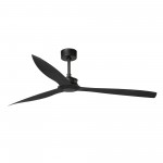 Faro Ventilador Just Fan Xl Ventilador Negro Mate Wiz 33432Ww