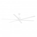 Faro Ventilador Andros ø213Cm Blanco 6 Palas 33461A