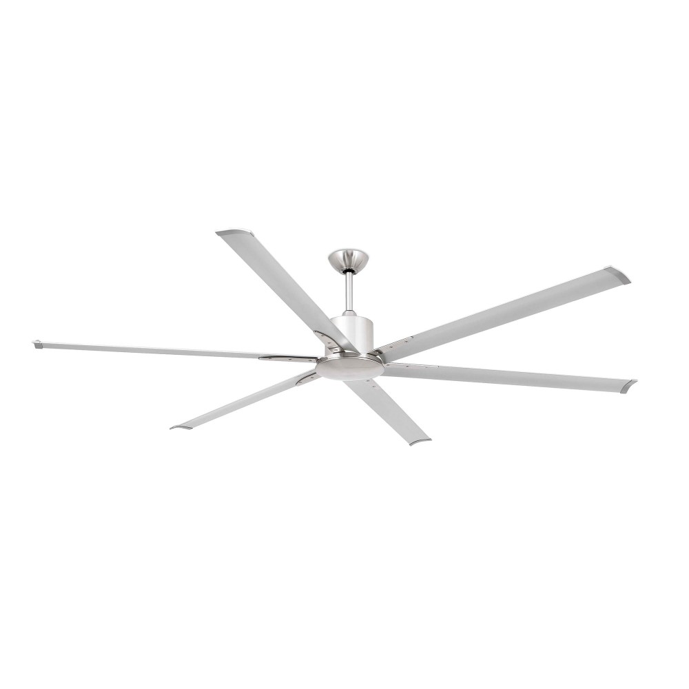 Faro Andros ø2133Mm Niquel Mate 6 Palas 33465A