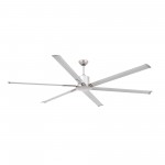 Faro Andros ø2133Mm Niquel Mate 6 Palas 33465A