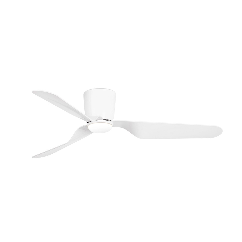 Faro Ventilador Pemba ø1320Mm Blanco 3 Palas 15W 3000K 33471N-3