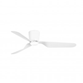 Faro Ventilador Pemba ø1320Mm Blanco 3 Palas 15W 3000K 33471N-3