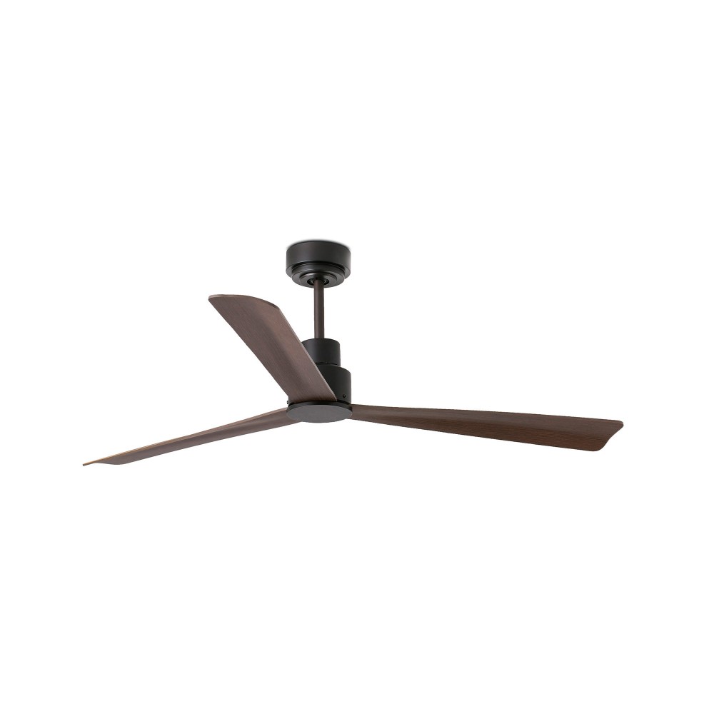 Faro Ventilador Nassau M Ventilador Marron Wiz 33478Ww