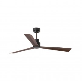 Faro Ventilador Nassau M Ventilador Marron Wiz 33478Ww