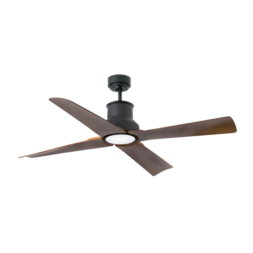 Faro Ventilador Winche ø130 Dc Negro Mate Ip44 19W 3000K 33481-7