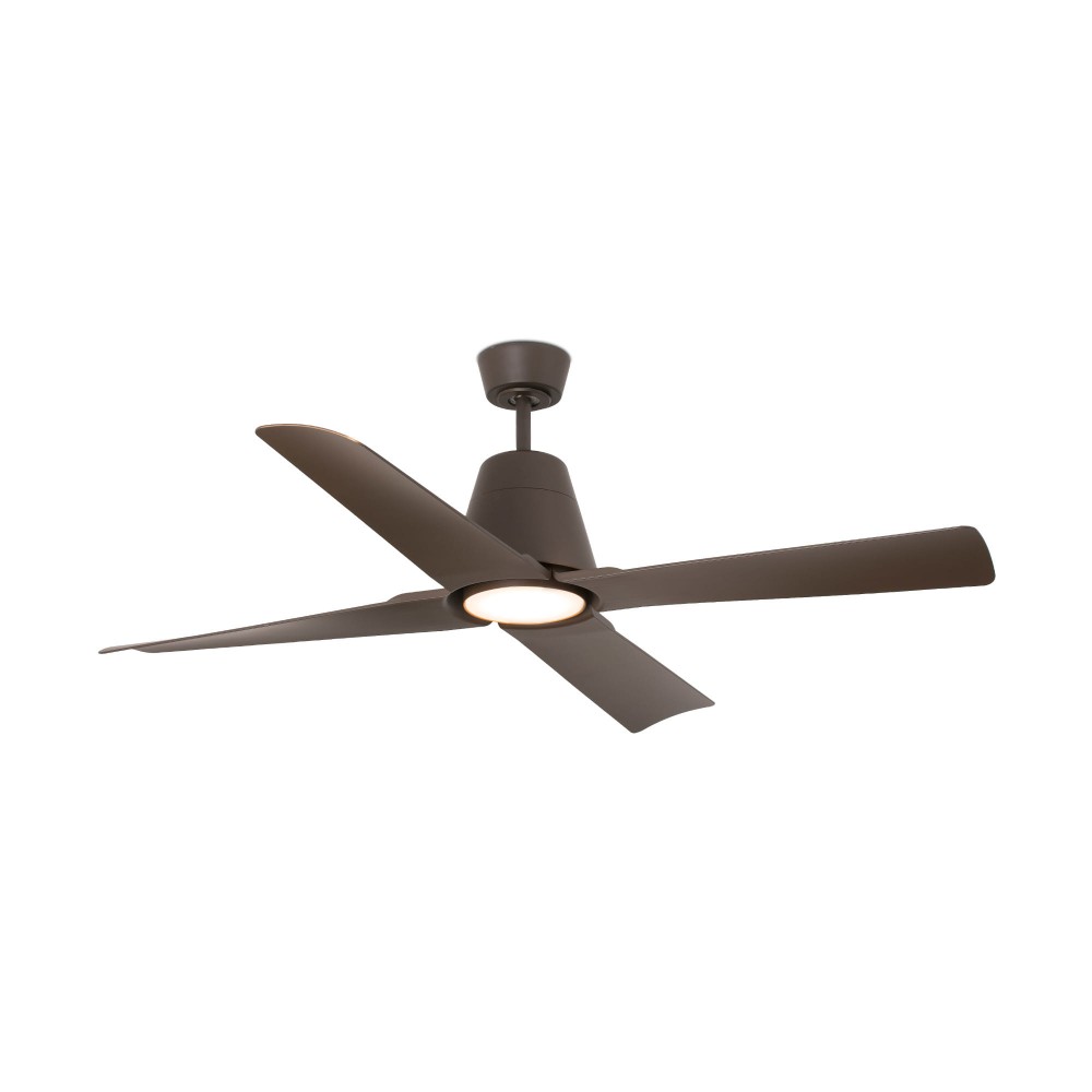 Faro Ventilador Typhoon M Led Ventilador Marron Wiz 33490Ww-16