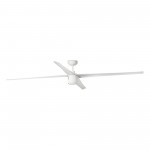Faro Ventilador Attos ø2130 Mm Blanco 4 Palas Led 20W 3000K 33494