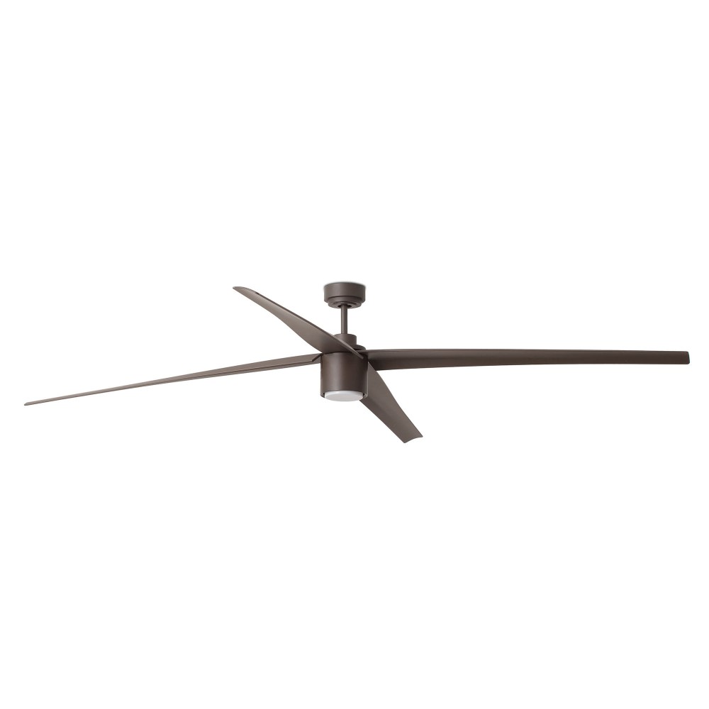 Faro Ventilador Attos ø2130Mm Marron 4 Palas Led 20W 3000K 33495