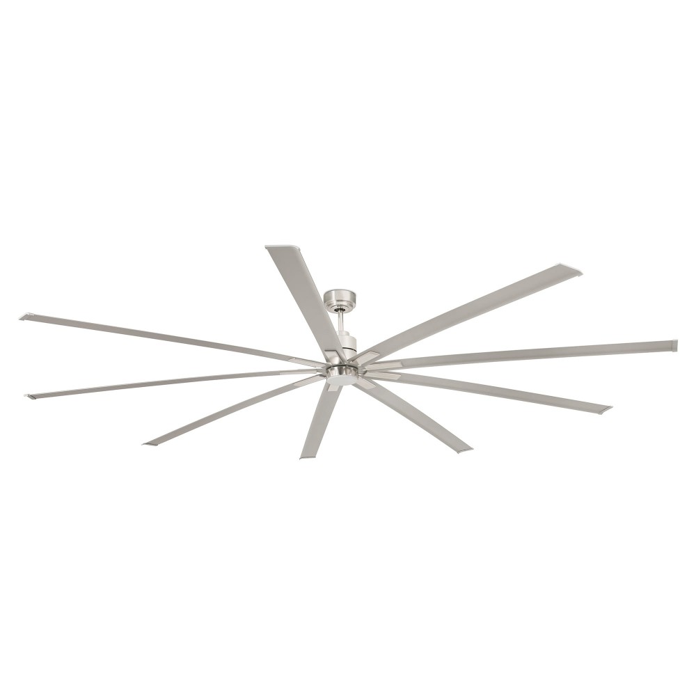 Faro Ventilador DC MANHATTAN LED Niquel 33496