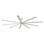 Faro Ventilador DC MANHATTAN LED Niquel 33496