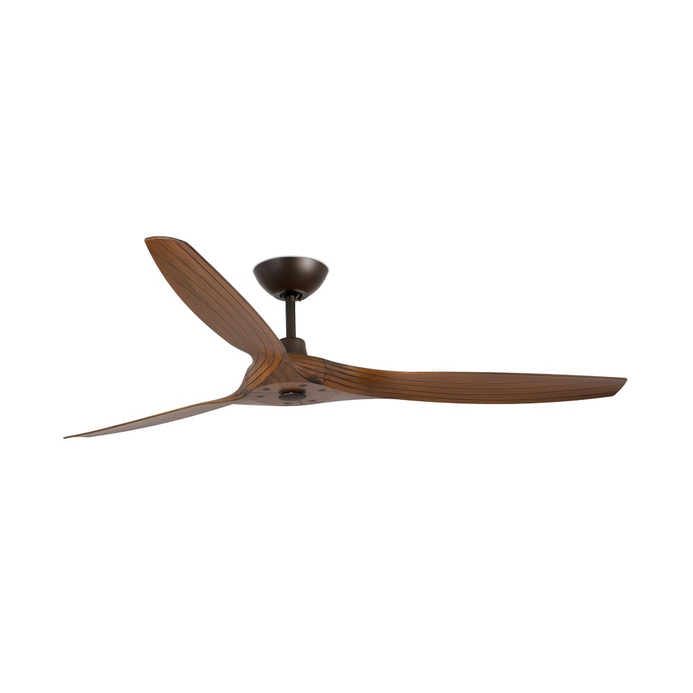 Faro Ventilador Morea L Ventilador Marron-Nogal Wiz 33511Ww