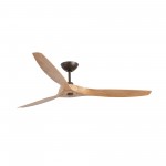 Faro Ventilador Morea L Ventilador Marron Claro Wiz 33519Ww