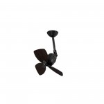 Faro Ventilador Vedra ø500Mm Marron Oscuro 33525