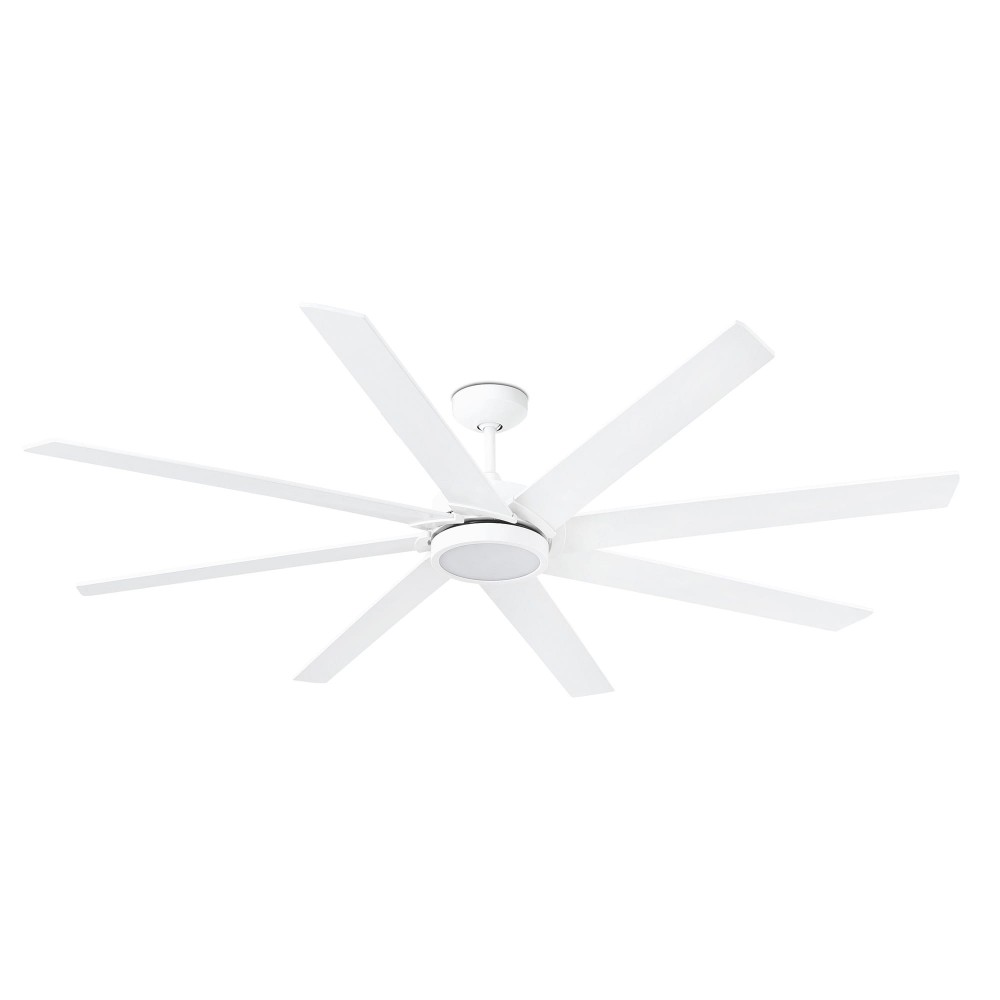 Faro Ventilador Century ø1650 8 Palas Blanco Led 15W 3000K 33553A