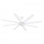 Faro Ventilador Century Xl Led Ventilador Blanco Wiz 33553Aww