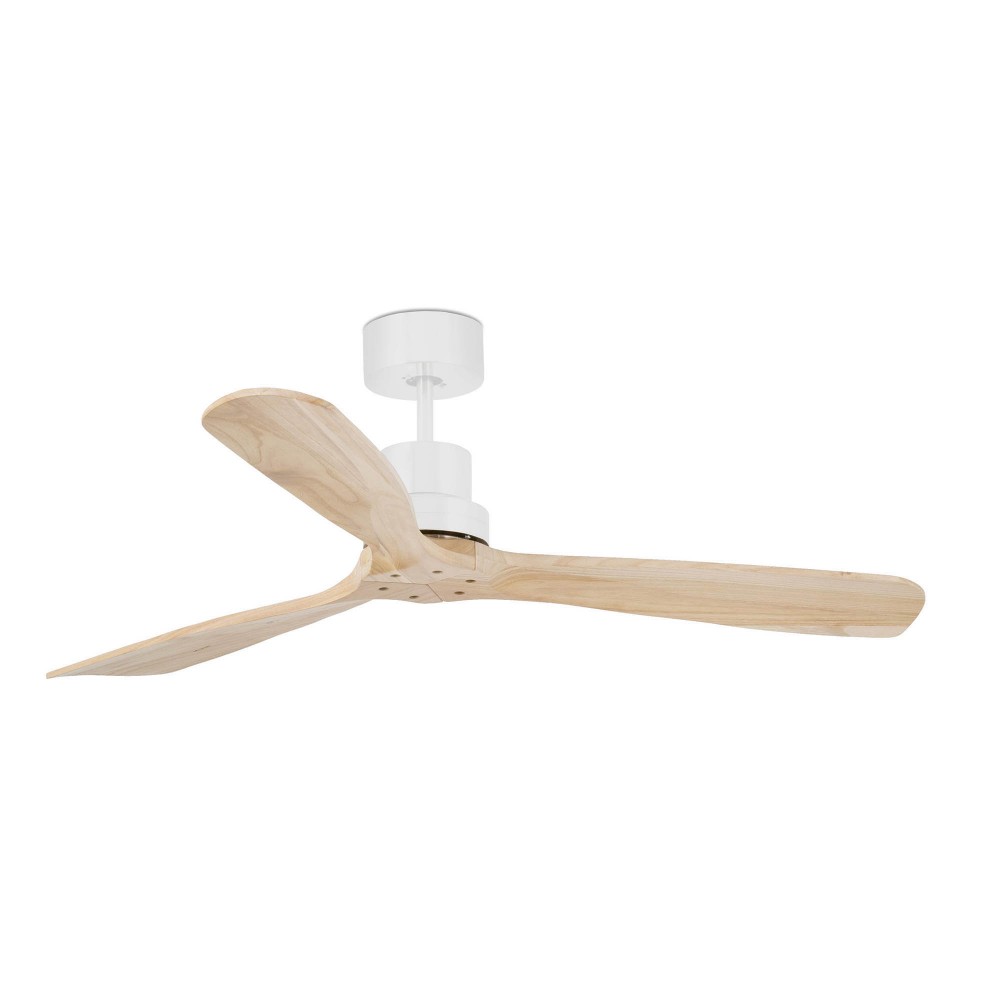 Faro Ventilador Lantau L Ventilador Blanco-Pino Wiz 33561Dcww