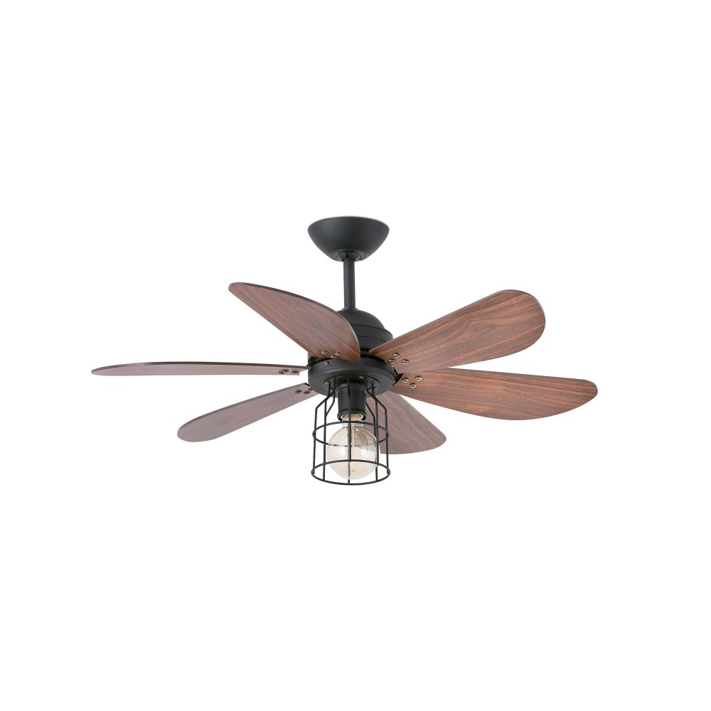 Faro Ventilador CHICAGO Negro 33703
