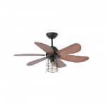 Faro Ventilador CHICAGO Negro 33703
