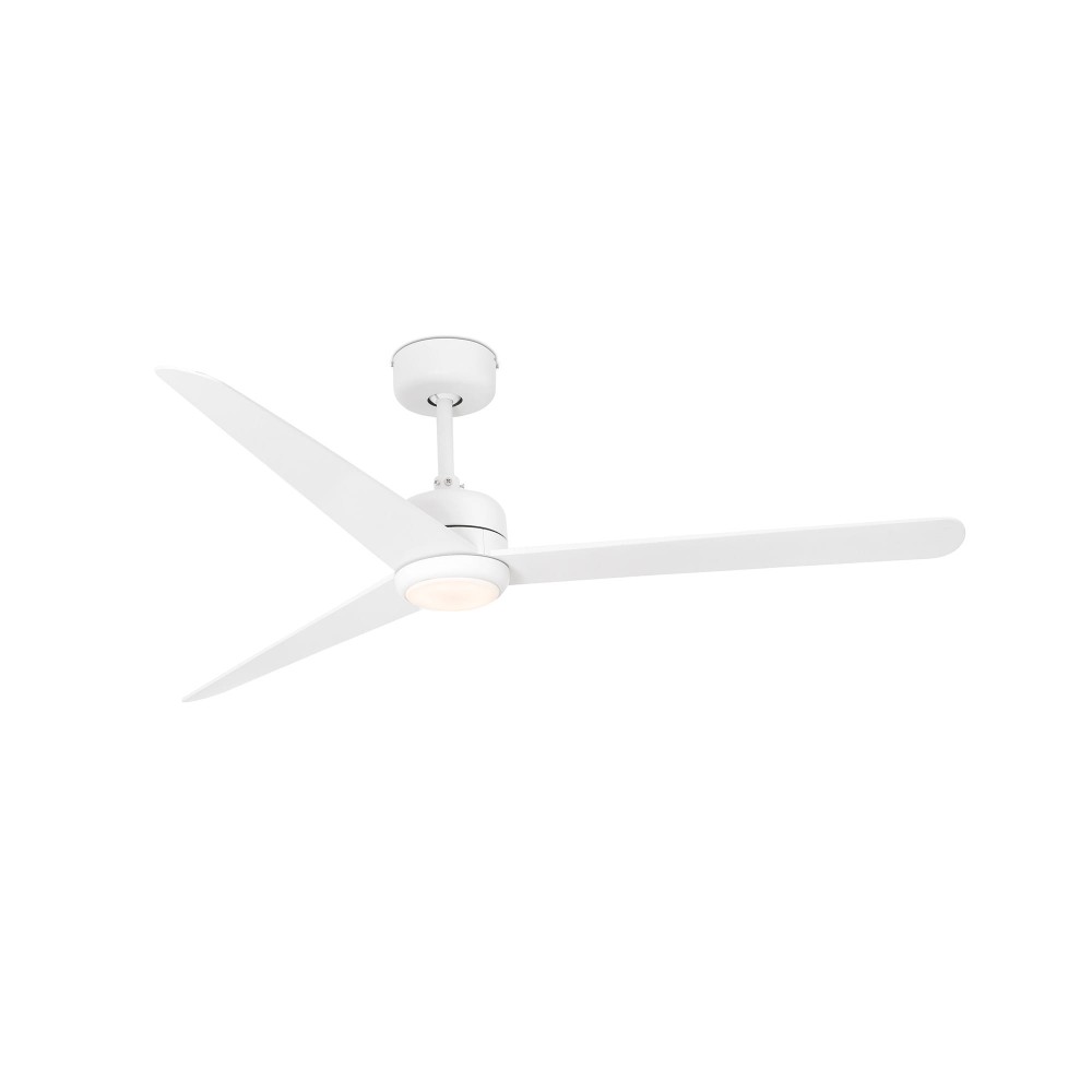 Faro Ventilador Nuu L Led Ventilador Blanco Wiz 33722Ww