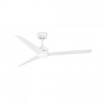 Faro Ventilador Nuu L Led Ventilador Blanco Wiz 33722Ww
