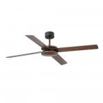 Faro Ventilador DC POLEA Marron 33724