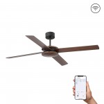 Faro Ventilador Polea L Ventilador Marron Wiz 33724Ww