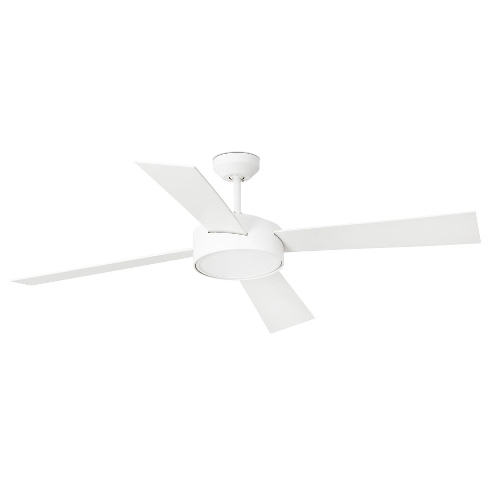 Faro Ventilador Hydra ø1320Mm Blanco 4 Palas 22W Led 33726