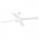 Faro Ventilador Hydra ø1320Mm Blanco 4 Palas 22W Led 33726