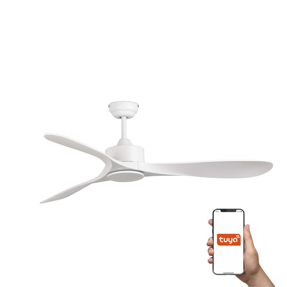 Faro Ventilador Luzon L Ventilador Blanco Tuya 33750Dcwt