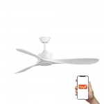 Faro Ventilador Luzon L Ventilador Blanco Tuya 33750Dcwt