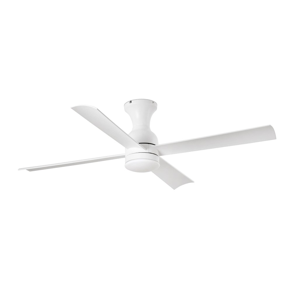 Faro Ventilador Fraser ø1300Mm Blanco 4 Palas Led 16W 33756