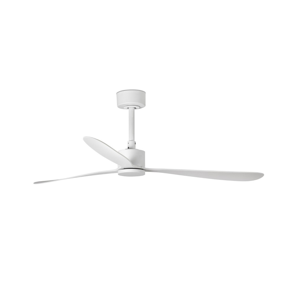 Faro Ventilador Amelia Ø1320mm Blanco 3 Palas Blancas
