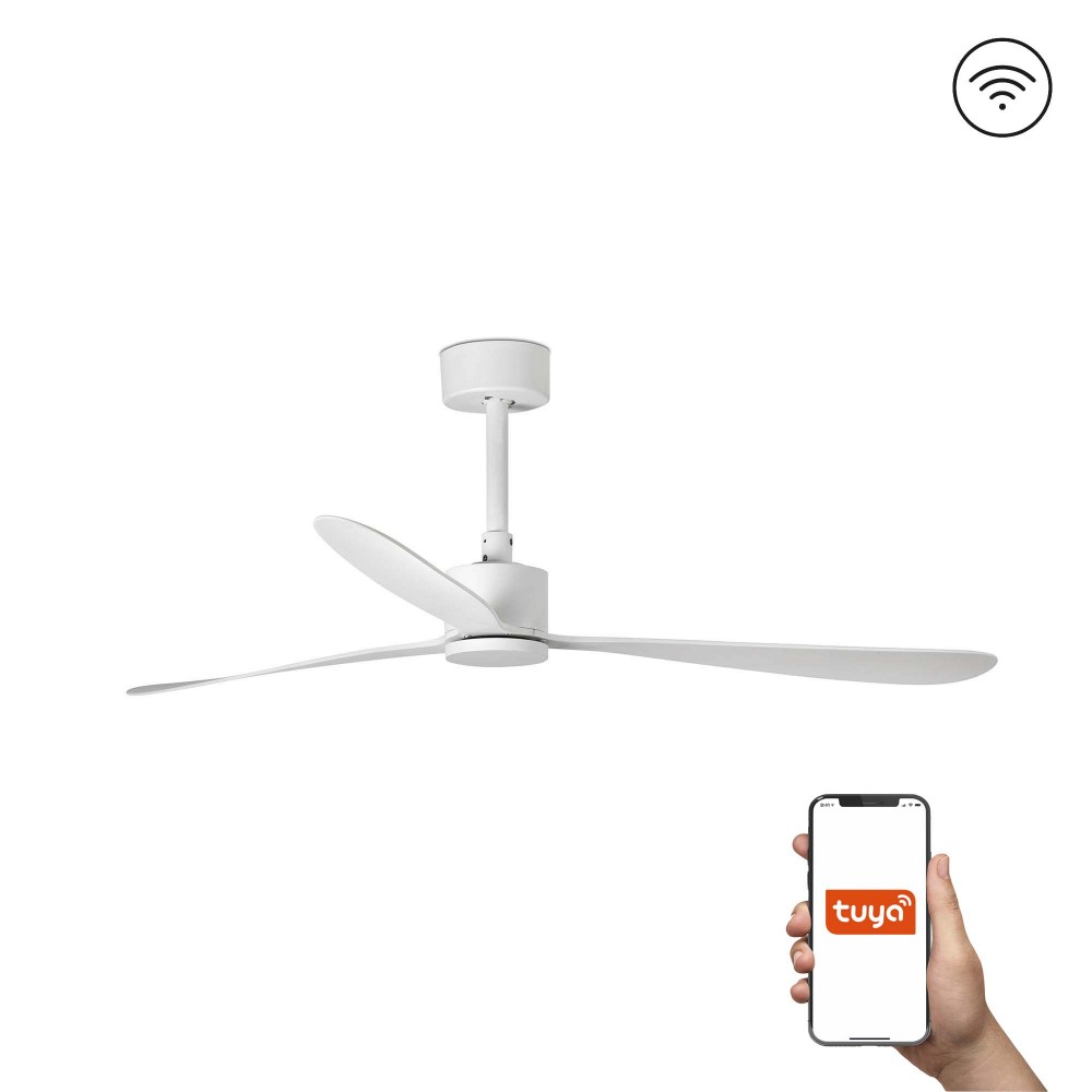 Faro Ventilador Amelia L Ventilador Blanco Tuya 33760Wt