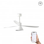 Faro Ventilador Amelia L Cone Led Ventilador Blanco Tuya 33760Wt-22