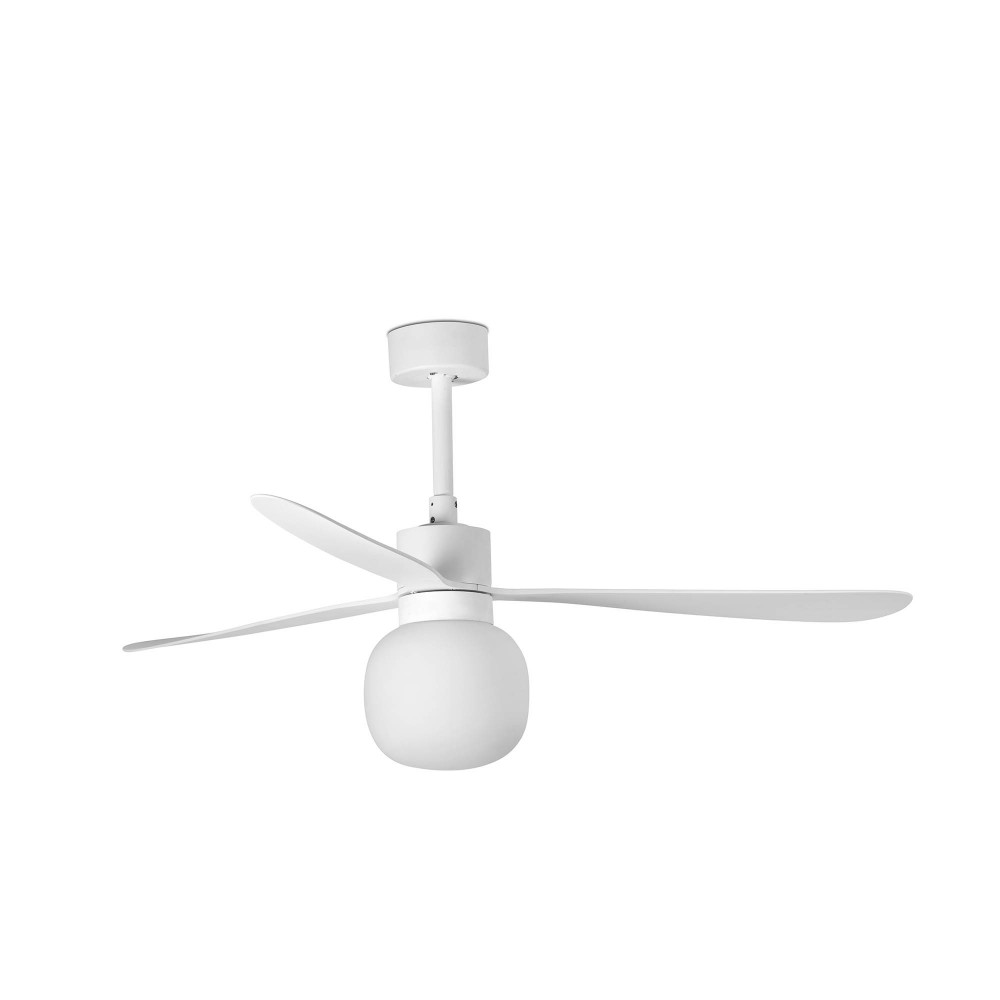 Faro Ventilador Amelia L Ball Led Ventilador Blanco Tuya 33760Wt-25