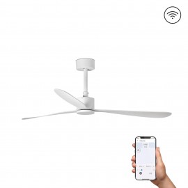Faro Ventilador Amelia L Ventilador Blanco Wiz 33760Ww