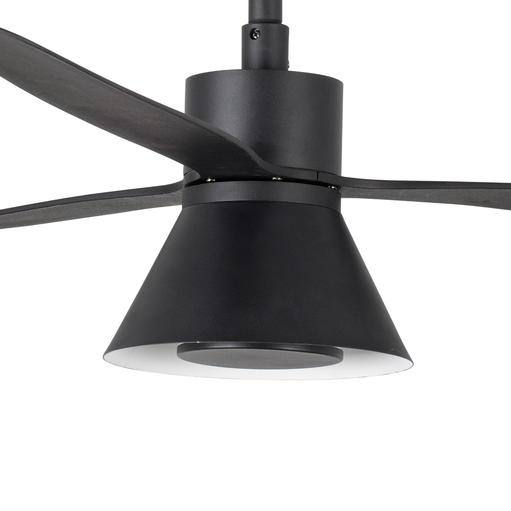 Faro Kit De Luz Cono Negro Led 20w Cct Dim Amelia