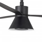 Faro Kit De Luz Cono Negro Led 20w Cct Dim Amelia