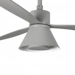 Faro Kit De Luz Cono Gris Led 20w Cct Dim Amelia