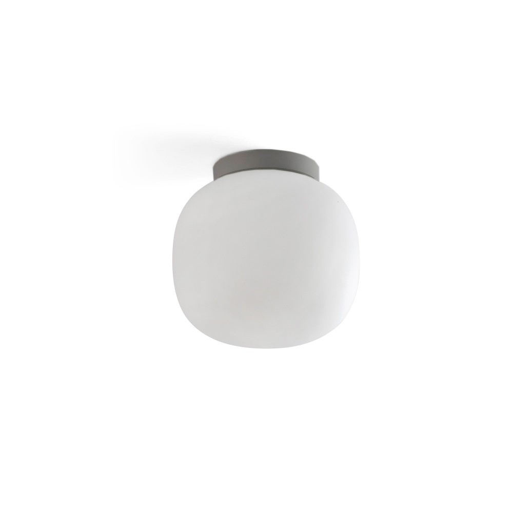 Faro Kit De Luz Ball Gris Led 20w 2700k Dim Amelia