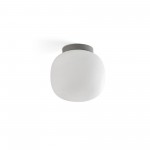 Faro Kit De Luz Ball Gris Led 20w 2700k Dim Amelia