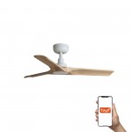 Faro Ventilador Heywood S Ventilador Blanco Tuya 33805Wt
