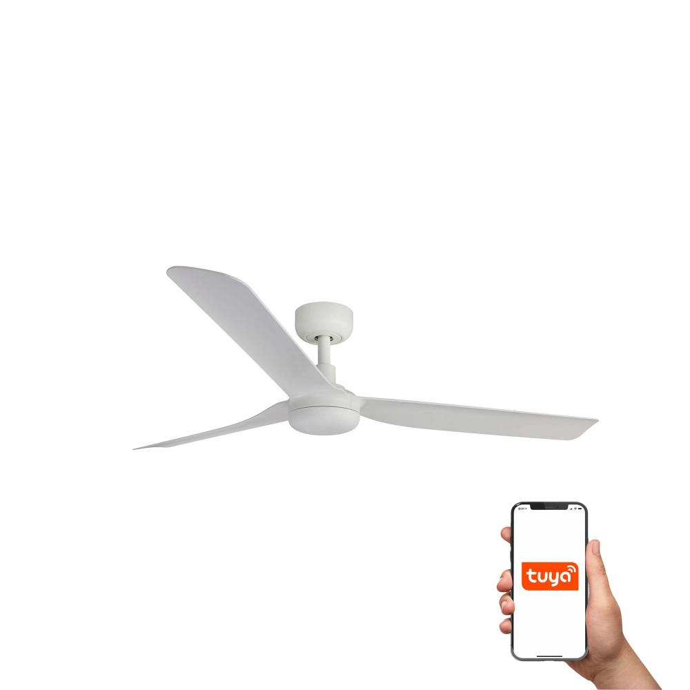 Faro Ventilador Punt M Ventilador Blanco Tuya 33814Wt