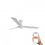 Faro Ventilador Punt M Ventilador Blanco Tuya 33814Wt