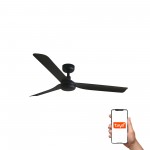 Faro Ventilador Punt M Ventilador Negro Tuya 33815Wt
