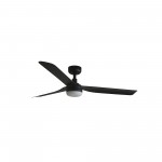 Faro Ventilador Punt M Led Ventilador Negro-Nogal Tuya 33815Wt-21