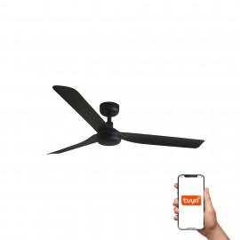 Faro Ventilador Punt M Ventilador Negro Tuya 33815Wt