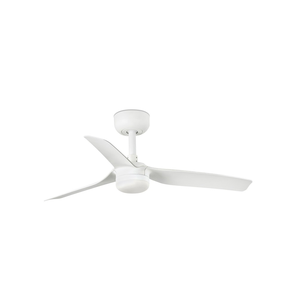 Faro Ventilador Mini Punt S Led Ventilador Blanco Wiz 33820Ww-1Tw